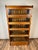 Traditional Vintage Globe Wernicke Leaded Glass Five Stack Barrister Bookcase For Sale - Image 3 of 7