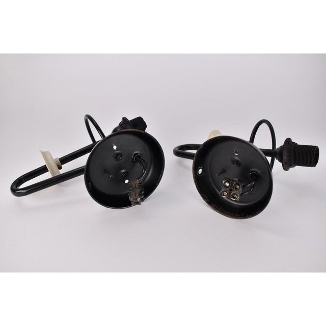 Modernist Glass Wall Sconces C-1556 by Raak, 1950s For Sale - Image 14 of 15