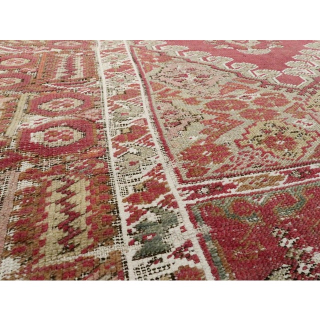 1900 - 1909 Galerie Shabab Collection Early 20th Century Turkish Ghourdes Rug For Sale - Image 5 of 9