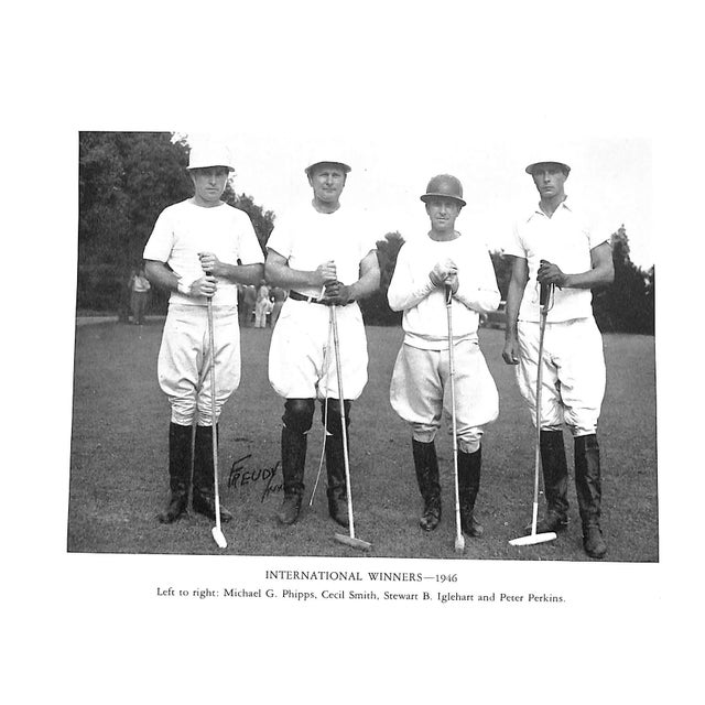 Paper United States Polo Association 1949 Yearbook For Sale - Image 7 of 9