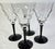 Glam Goth Goblets- Set of Four For Sale - Image 6 of 9