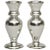 Victorian Mercury Glass Vases, circa 1870 - a Pair For Sale