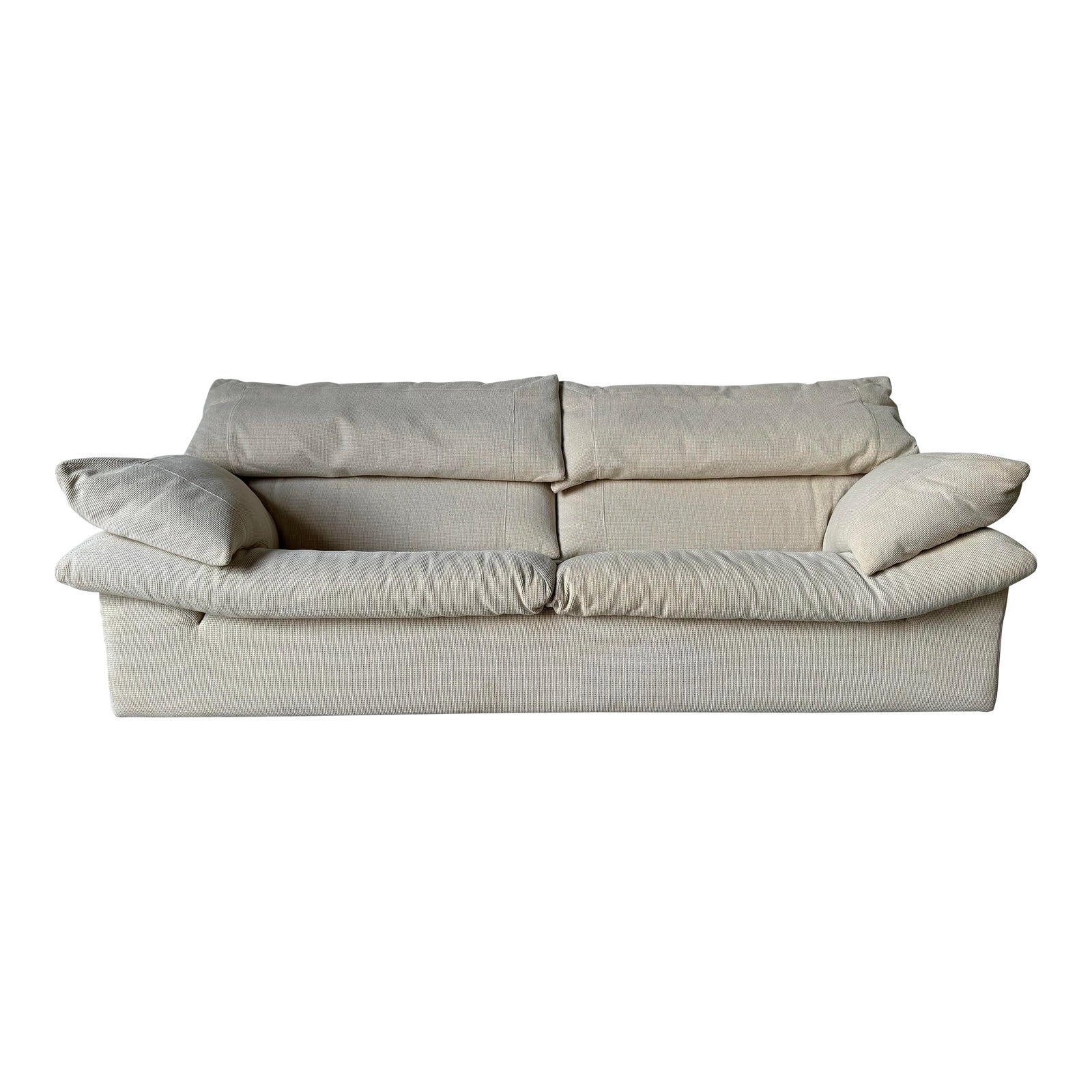 Danish Modern 'Monza' Sofa by Niels Eilersen, Denmark | Chairish