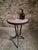 Industrial Art Deco French Bistro Table with Rex Bakelite Top, 1940 For Sale - Image 3 of 18