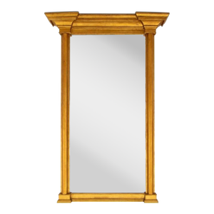 Empire Style Giltwood Wall Mirror