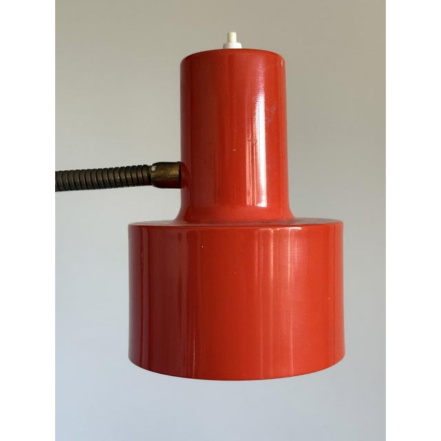 Swedish Floor Lamp from Boréns, 1970s For Sale - Image 4 of 8