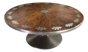 Rosewood Coffee Table by Poul Cadovius for France & Son, 1960s