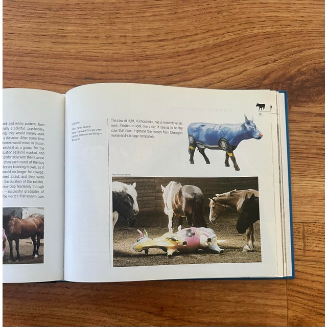 Celebrate one of Chicago’s most beloved public art events with this collectible “Cows on Parade in Chicago” hardcover...