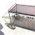 Mid 20th Century Woodard Wrought Iron Bar Serving Cart For Sale - Image 5 of 8