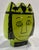 Add a whimsical pop of Italian artistry to your shelving or curation with this rare, Mid-Century Modern ceramic "Queen"...