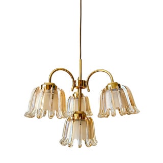 Vintage Pendant Lamp from Doria, 1970s For Sale