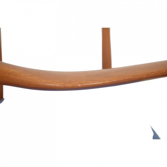 Chair in Mahogany by Hans J. Wegner, 1960s For Sale - Image 11 of 18