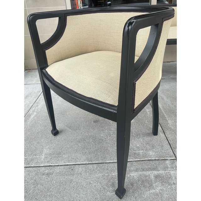 Three Piece Salon Viennese Secession Movement For Sale In San Francisco - Image 6 of 7