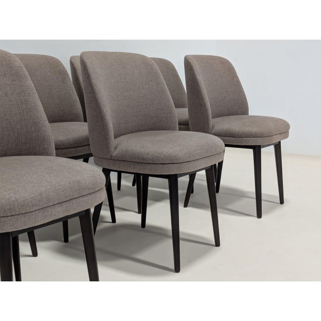 The dublin chair is a sophisticated dining chair that balances grace and comfort. Its visually appealing design with...
