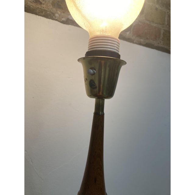 Mid-Century Stacked Floor Lamp, 1950s For Sale - Image 9 of 9