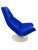 Blue F588 Chair attributed to Geoffrey D. Harcourt for Artifort, 1960s For Sale - Image 3 of 12