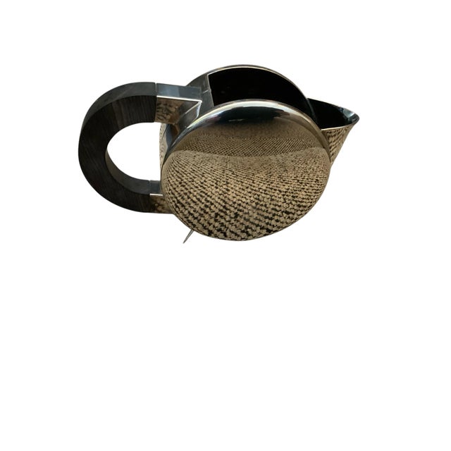 1930s Christofle Art Deco Tea Set- 4 Pieces For Sale In Palm Springs - Image 6 of 10