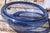 Mid-Century Modern Large Mid-Century Sapphire Blue Holmegaard Provence Bowl by Per Lütken for Royal Copenhagen For Sale - Image 3 of 3