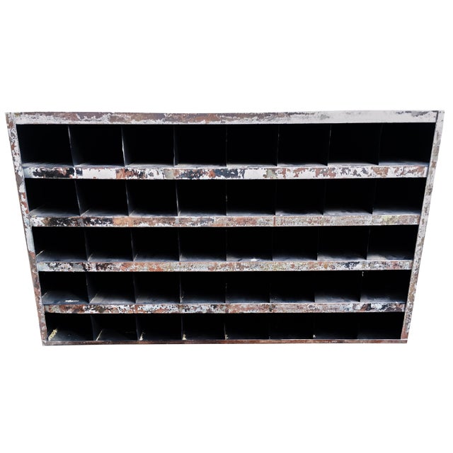 Industrial Mail Sorter Bin Chairish