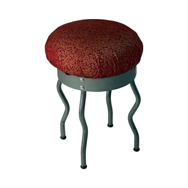 Late 20th Century Vintage Stool by Per Ivar Ledang for Ikea, Sweden, 1995 For Sale - Image 5 of 5