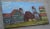 Quiet Places & Town Views — Mendocino Village Original oil painting by L. Haas, 12 x 6 in unframed masonite panel, signed....