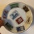 Richard Ginori Mid-Century Modern Richard Ginori Italian Porcelain Dishes Decorated With World Postage Stamps - a Pair For Sale - Image 4 of 11