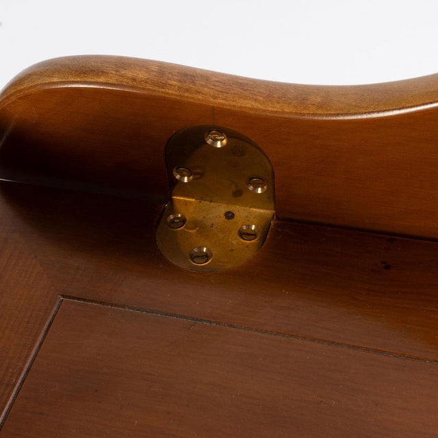Brown Baker Butler's Tray Coffee Table For Sale - Image 8 of 9