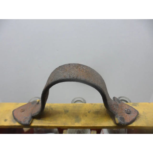 Wood Vintage Pepsi Bottles - Set of 6 For Sale - Image 7 of 7