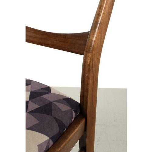 Purple Fabric Chairs, Set of 2 For Sale - Image 9 of 14