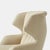 Cream 1950s “Janus” Wing Chair by Edward Wormley for Dunbar For Sale - Image 8 of 9