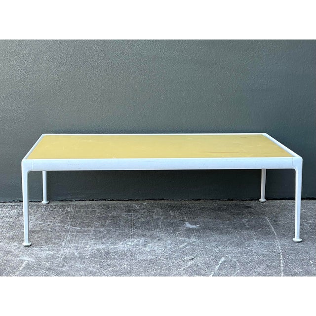 Vintage MCM Richard Schultz for Knoll 1966 Coffee Table For Sale In West Palm - Image 6 of 12