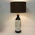 Mid-Century Modern Vintage French Elc Du Nord Ceramic Table Lamp | Birdcages For Sale - Image 3 of 8