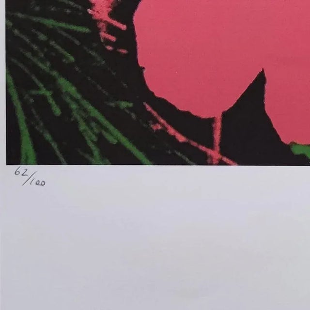 Andy Warhol, Flowers, Lithograph, 1980s For Sale - Image 7 of 12