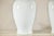 Pair of Classic White Porcelain Vases with Timeless Elegance For Sale - Image 12 of 12