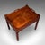 Wood Antique Silver Presentation Tray Table, English, Side, Afternoon Tea, Victorian For Sale - Image 7 of 12