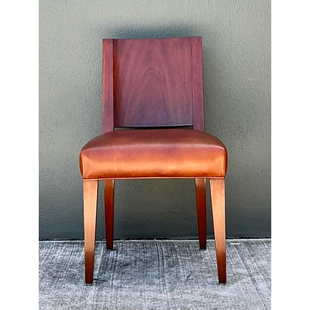 Contemporary Vintage Ralph Lauren Dining Chair For Sale - Image 3 of 12