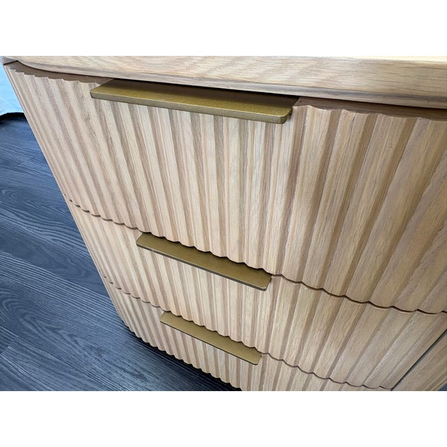 Rh Byron Closed Nightstand – 32" Light Oak | Designed by Harrison & Nicholas Condos For Sale - Image 13 of 18