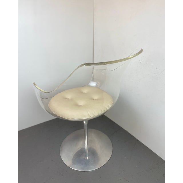 Champagne Chair by E. & E. Laverne for Formes Nouvelles, 1950s For Sale - Image 6 of 18
