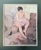 Vintage Framed Figurative Oil Painting For Sale - Image 4 of 12