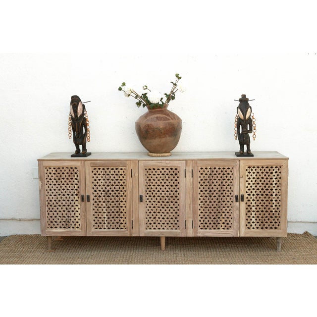 "The Mehrangarh Sideboard" is a De-cor exclusive, designed to bridge the gap between the majestic architectural history of...