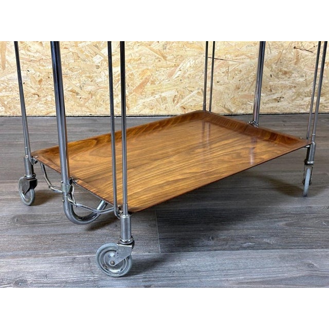 Vintage Serving Trolley, 1970s For Sale - Image 11 of 16