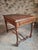 French Walnut Writing Table with Drawer, 1930 For Sale - Image 11 of 16