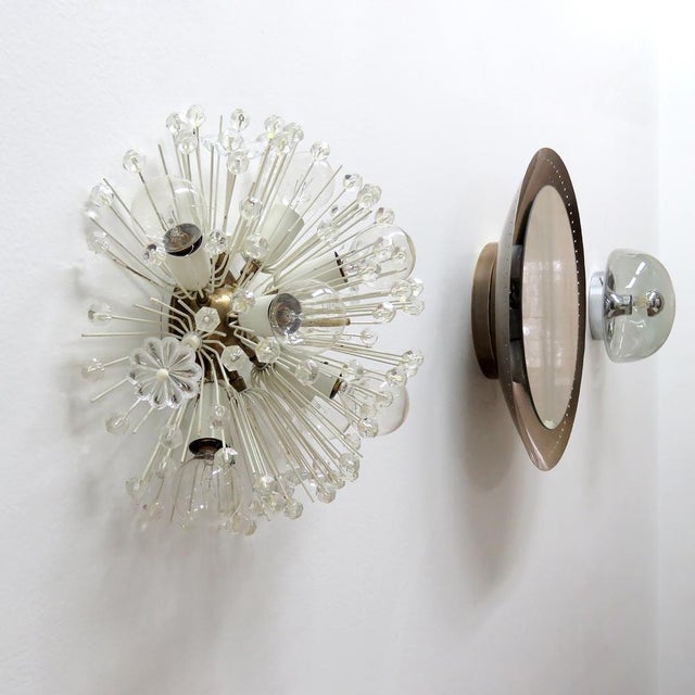 Emil Stejnar Flush Mount Light, 1950 For Sale In Los Angeles - Image 6 of 10