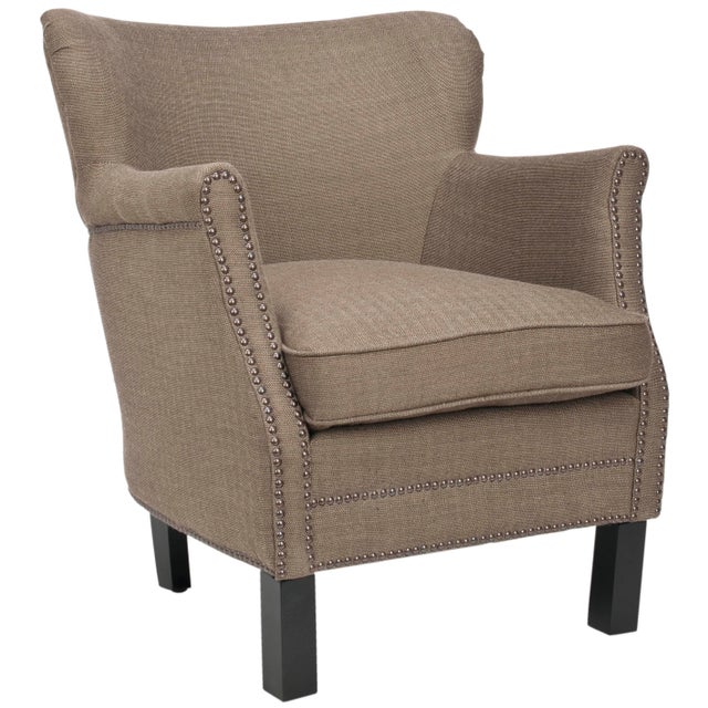 The updated silhouette of thearmchair is designed for modern traditionalists who prefer rooms with a transitional spin. A...