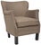 The updated silhouette of thearmchair is designed for modern traditionalists who prefer rooms with a transitional spin. A...