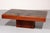 Brutalist Coffee Table with Copper Top and Wooden Base, 1970 For Sale - Image 10 of 12