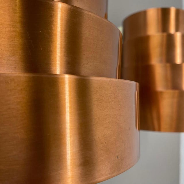 Vintage Swedish Copper Wall Lights from Hans-Agne Jakobsson Markaryd, 1960, Set of 2 For Sale - Image 11 of 18