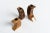 Metal Set of 3 Vintage Solid Bronze Candle Holders by Monique Gerber For Sale - Image 7 of 8