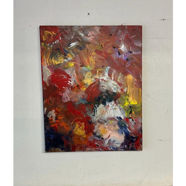 Original Abstract Acrylic Painting For Sale - Image 4 of 6