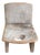 Andrianna Shamaris Low Chair or Side Table For Sale